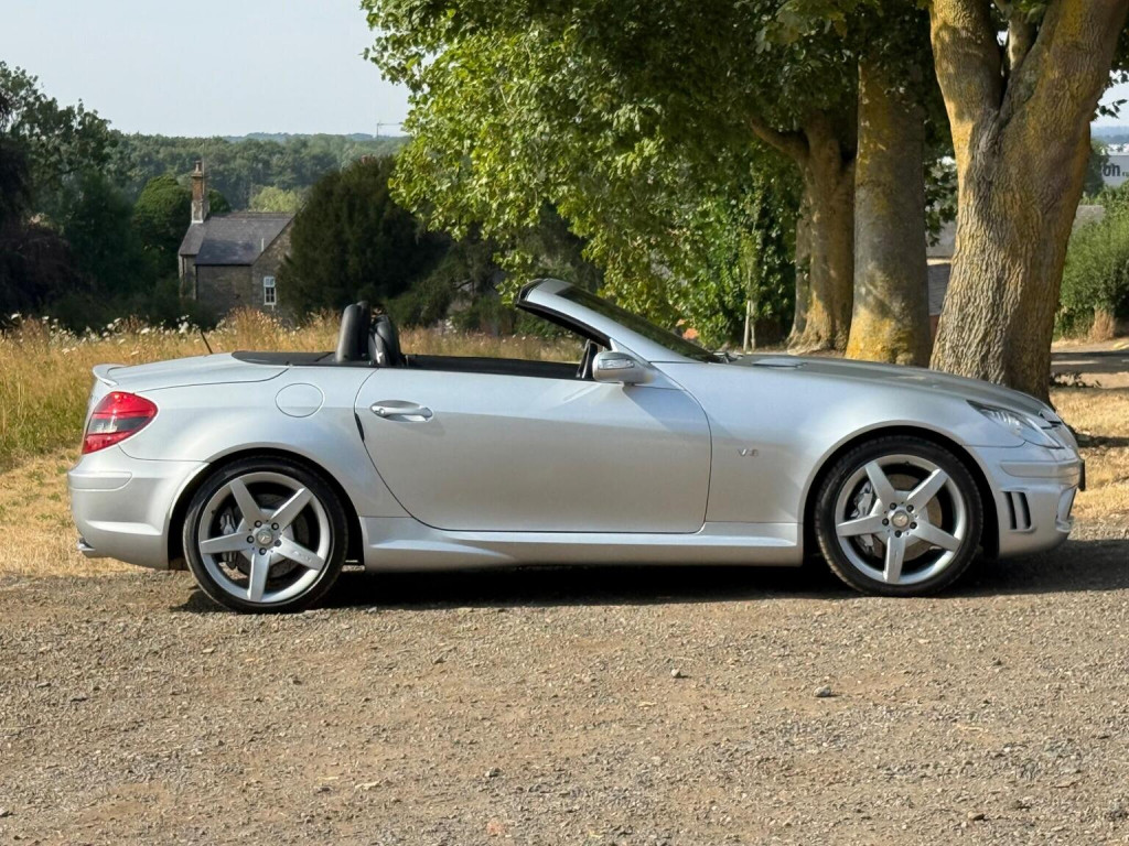 2007 Mercedes-benz SLK