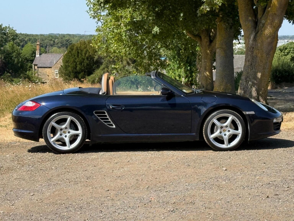 2006 Porsche Boxster